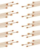 AmeriCan Goods Silver Nitrate Caustic Wooden Sticks 6" Long Applicator Individual Use Sticks (50)