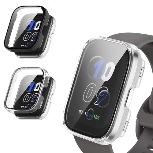 KONXISA (2Zbg) For Amazfit Bip5 Unity P[X Jo[ Amazfit Bip5 Unity KXt Amazfit Bip5 Unity p P[X+tB ̌^ iPCP[X+KXtǰ^ P[X