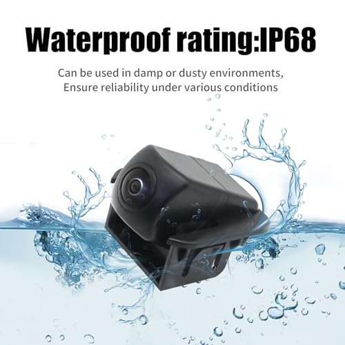 Image of Hoypeyfiy 39530 TVE H01 Car Rear View Camera Replacement for Accord Civic CV 2018 2019 2020 2021 Backup Parking Assist Camera