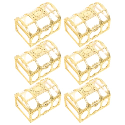 SILENRADAWN ����p�L�����f�B�[��� 6�Z�b�g �S�[���h�F ���^�󔠌^�L�����f�B�[�{�b�N�X ������ �p�[�e�B�[�p�L�O�i���[�P�[�X 74×52×5cm