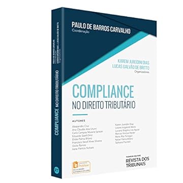 Capa do livro Compliance Direito Tributário