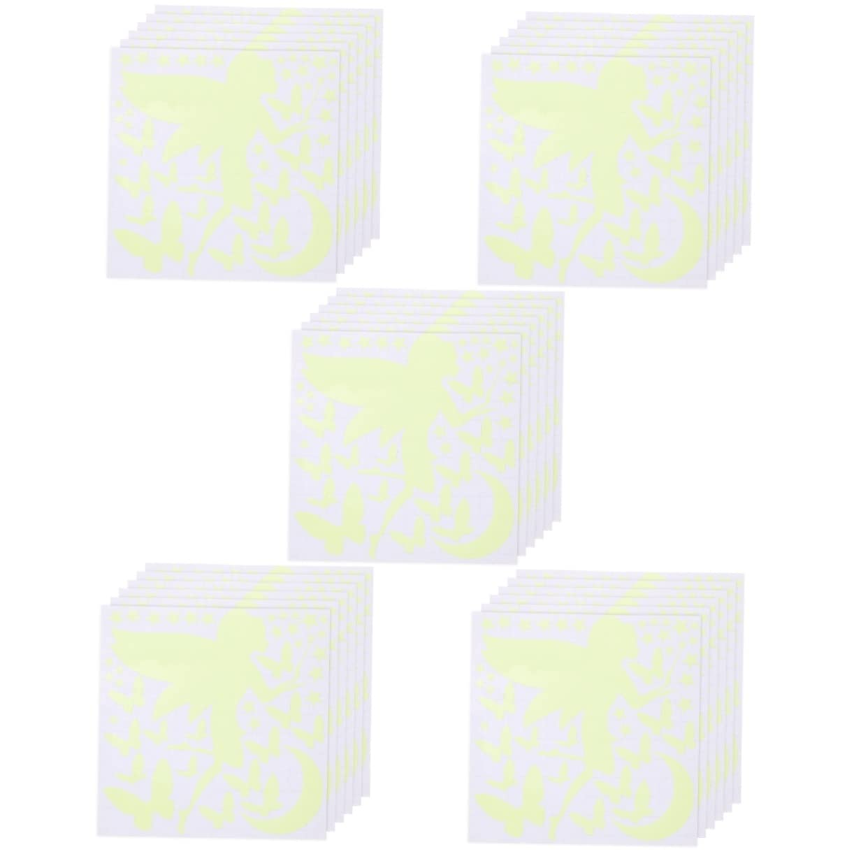 Autocollants lumineux de fenêtre IMIKEYA anti-traces pour une décoration phosphorescente