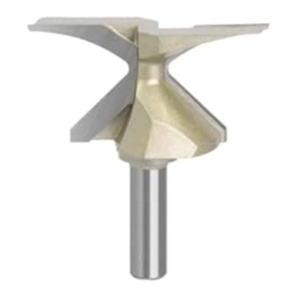 Router Bit R18 R30 R50 Shank Curved Integrated Forming Tool for Wooden Door Wall Cabinet Planing Drill Filling and Softening Process
