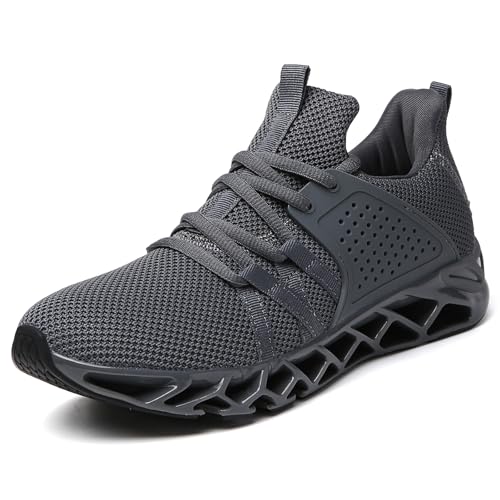 Image of FRSHANIAH Men Athletic Shoes Breathable Running Shoes Non-Slip Fashion Sneakers
