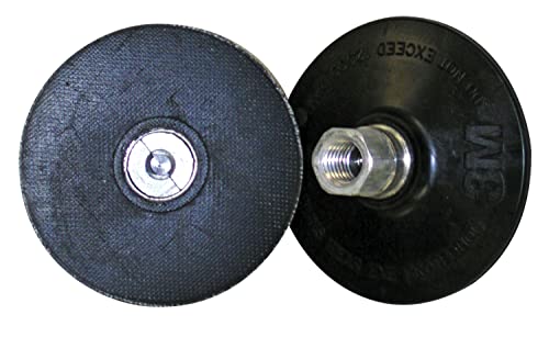Image of 3M Roloc Disc Pad TR 28713, Hard 4 in 5/8-11 Internal, 5 per case