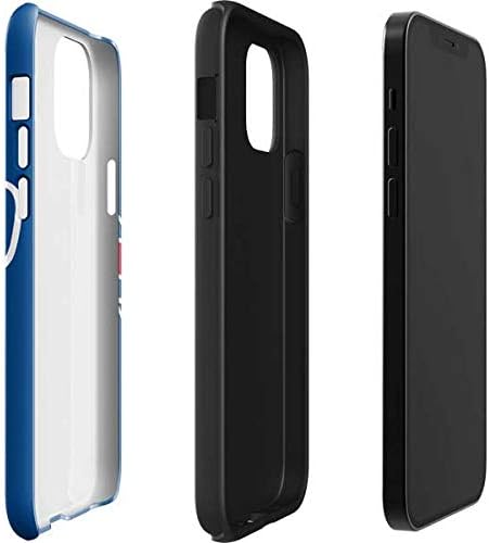Skinit Impact Phone Case Compatible with iPhone 12 Mini - Officially Licensed NFL Buffalo Bills Large Logo Design