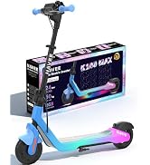 NAVEE K100 Max Trottinette Electrique Enfant, Contrôle Parental par APP, Autonomie 24km, 16km/h, ...