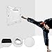 SUNFECILI Wing Chun Wall Target Punching Pad, Wing Chun Wall Punching Bag Zippered SandBag for Boxing Muay Thai Sand Bag, Unfilled Sand Bag Wall Mounted Punching Partner(L)