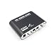 Nadalan 5.1 canales convertidor de audio convertidor de sonido SPDIF RCA Dolby...