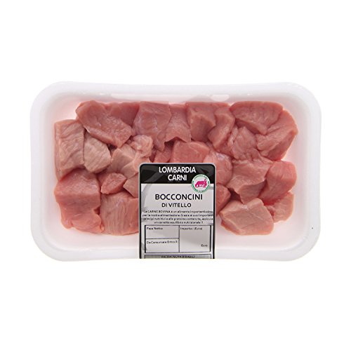 Lombardia Carni Bocconcini di Vitello, 360g