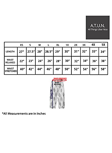 Image of A.T.U.N. All Things Uber Nice Women Handblock Printed Nightsuit