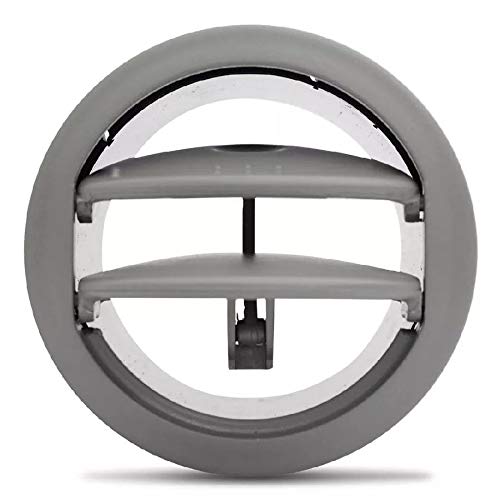 Difusor de Ar Uno Vivace 2010 a 2015 Fiorino 2013 a 2018 Central Cinza