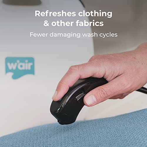 w'air Portable Fabric Care Washing Machine for Clothes, Footwear & Upholstery. Handheld, Eco Friendly Stain Remover, Sustainably Clean Delicates, Denims and Handwash only Garments, including Trainers. - Image 4
