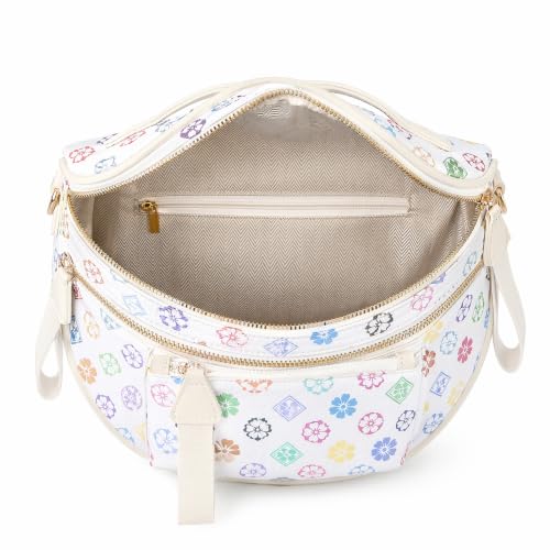 Image of Crossbody Purse for Women Small Crossbody Bags Trendy Vegan Leather with Adjustable Shoulder Straps Gift for Mother Wife Mom