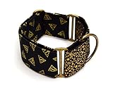 Collar Martingale Para Perro: Deathly Hallows, Hecho a Mano en España por Wakakán