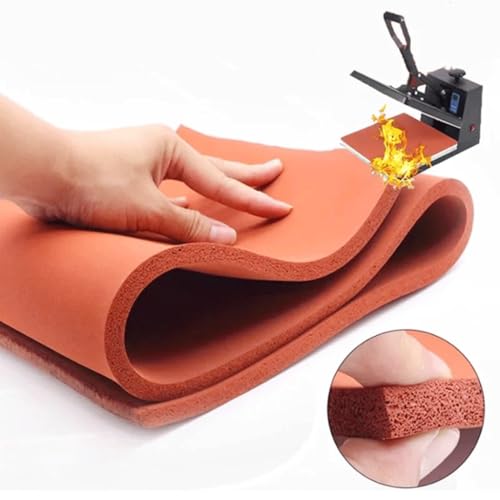 Machine de stratification tapis de pressage silicone et panneau éponge - 3