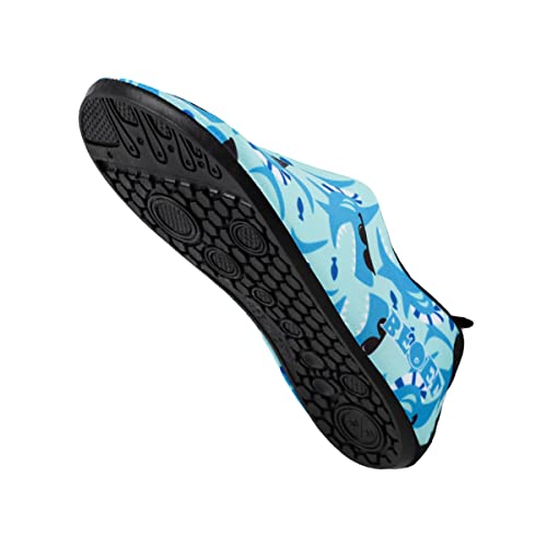 Image of Kids Swim Water Shoes Quick Dry Slip on Aqua Socks(Toddler /Little Kid)