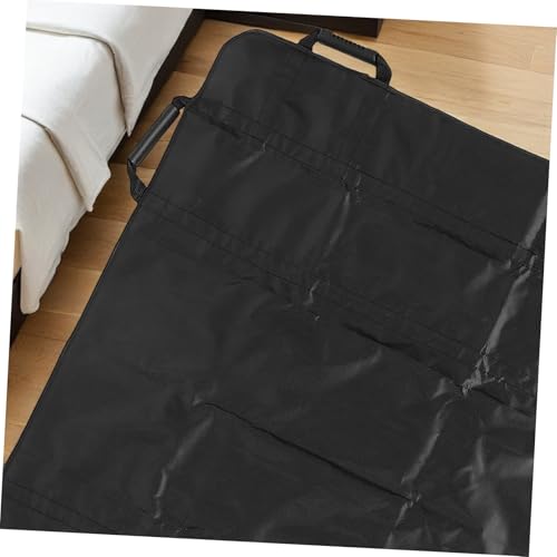 Alèse de lit imperméable incontinence avec poignées tapis de positionnement - 5