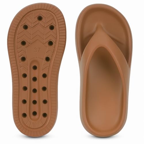 Image of ORTHO JOY Orthopedic Slippers for Women | Comfortable EVA Flip-Flops with Arch & Heel Support | Anti-Skid Lightweight Slides for Foot Pain Relief - Ideal for Indoor & Outdoor Use