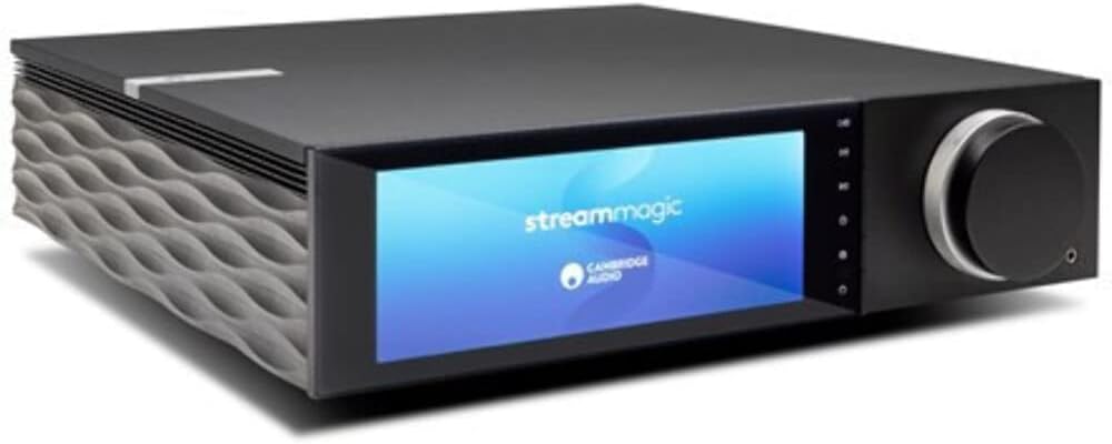 EVO 150 - All-in-One 150W Amplifier and High Resolution Network Player Featuring Bluetooth APX HD, AirPlay 2, Chromecast Built-in, HDMI ARC, MM Phono Stage and ESS Sabre Reference DAC