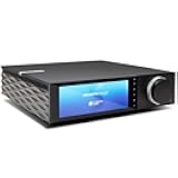 EVO 150 - All-in-One 150W Amplifier and High Resolution Network Player Featuring Bluetooth apX HD, AirPlay 2, Chromecast Built-In, HDMI ARC, MM Phono Stage and ESS SABRE Reference DAC