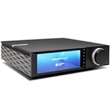 EVO 150 - All-in-One 150W Amplifier and High Resolution Network Player Featuring Bluetooth apX HD&comma; AirPlay 2&comma; Chromecast Built-In&comma; HDMI ARC&comma; MM Phono Stage and ESS SABRE Reference DAC