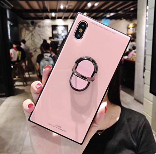 Amazon.co.jp: iPhone11proケース バンカースクエア リング付きケース