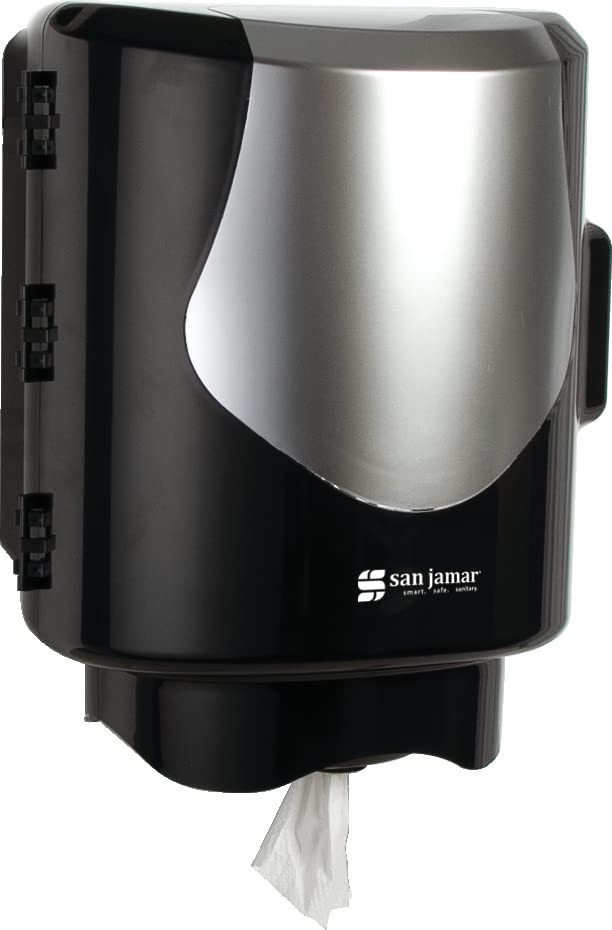San Jamar T470BKSS Towel Dispenser