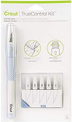 Cricut TrueControl Kit, Blue, 22.5 x 13.2 x 1.9 cm