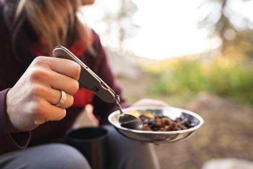 Stansport Camper's Knife, Fork And Spoon, Silver #TOP3