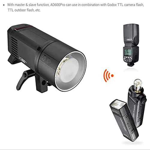 Ficha técnica Godox AD600 Pro AD600Pro Flash para Canon Nikon Sony Fujifilm Olympus Panasonic Camera 2.4G Wireless X System 600Ws TTL Outdoor Flash con batería de Iones de Litio HSS 1/8000s Luz estroboscópica - Fernando Cortés Ficha técnica Godox AD600 Pro AD600Pro Flash para Canon Nikon Sony Fujifilm Olympus Panasonic Camera 2.4G Wireless X System 600Ws TTL Outdoor Flash con batería de Iones de Litio HSS 1/8000s Luz estroboscópica - Fernando Cortés