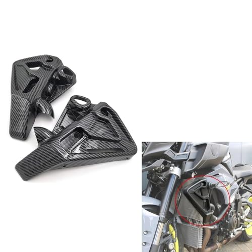Carénage latéral MT-10 FZ-10 cache radiateur protection moto