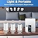Mini Beamer 4K Mini Projektor mit Android 11 WiFi 6 & Bluetooth 5.2 Full HD Projektor 160 Ansi Lumen 180-Grad-Winkel Auto-Keystone 200 Zoll Heimkino Beamer kompatibel mit Handy/PC/PS5/Xbox 2025