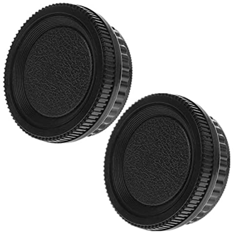2 x Lens posterior Cap+2 piezas Tapón Cuerpo compatible con Pentax Cover