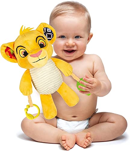 Clementoni Disney Baby König der Löwen Erste Aktivitäten Plüschtier – Ansicht 4