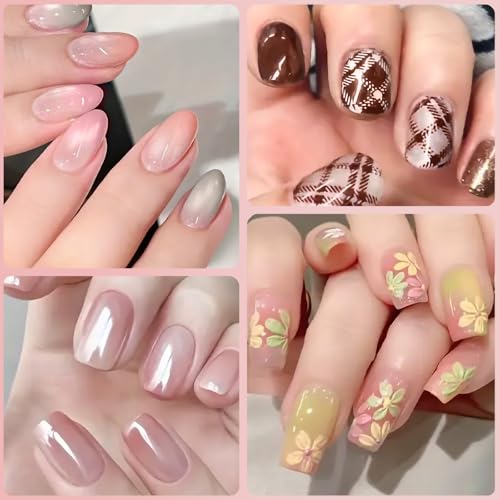 Pat Pat Gel Ombre Gel Nail Polish Gradient Kit 9 Colores miniatura 5