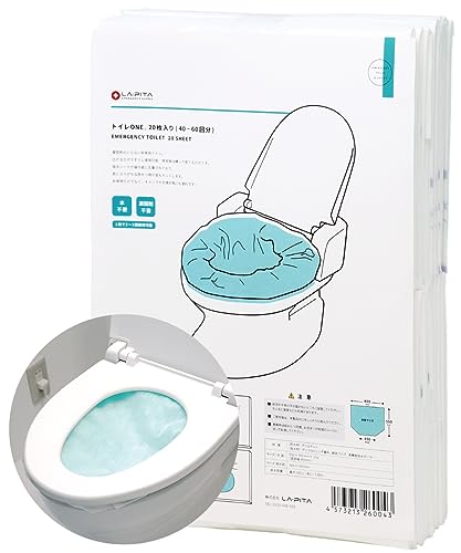 非常用トイレ トイレONE 20枚入り