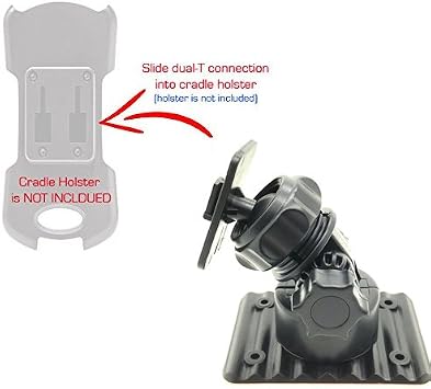 Multi Angle Adhesive Dashboard and Console Mount for COBB Tuning AccessPORT V3 Auto Tuner programmer