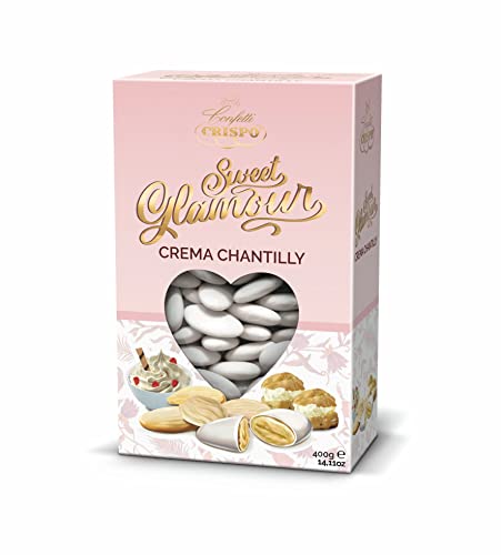 Crispo Confetti Sweet Glamour Crema Chantilly, 400 G