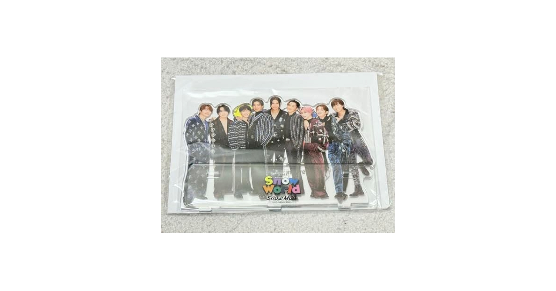 Snow World アクリルスタンドセット SnowMan snow world アクリルスタンド 集合｜Yahoo!フリマ（旧