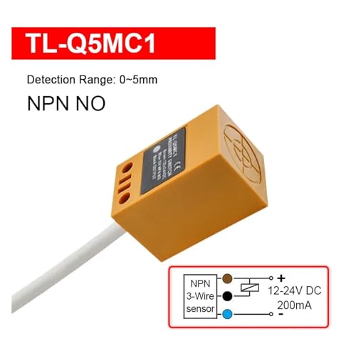 Sensor de proximidad inductivo TL-Q5MC1 evita fallos de lectura en piezas de metal 3
