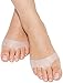 Premium Metatarsal Pads For Men & Women By Oxygen Swiss Lab | Soft Silicone Gel Ball Of Foot Pads For Athletes, Morton's Neuroma, High Heels, Bunions, Running & More | Soothe Feet Pain Instantly