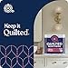 Quilted Northern Ultra Plush Toilet Paper with Sweet Lilac & Vanilla Scented Tube, 24 Mega Rolls = 96 Regular Rolls (Packaging May Vary) White