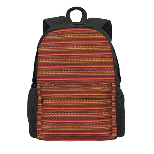 Mochila para Adultos Estilo Boho Resistente al Agua miniatura 2