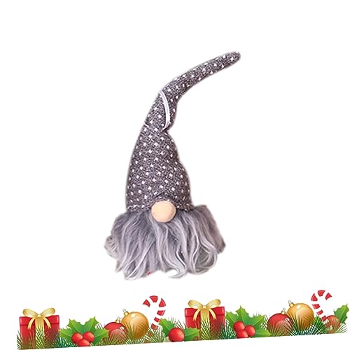 Zerodeko 1 Peça Peça Central Da Mesa De Natal Luzes De Gnome De Natal Luz Noturna Gnome Gnomos Ilumi