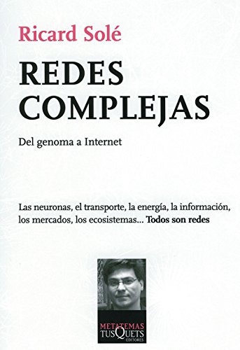Redes complejas: Del genoma a Internet (Metatemas)