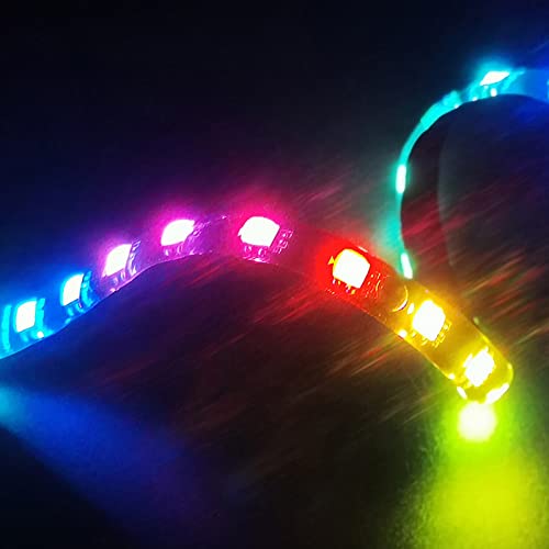 Striscia luminosa a LED 1 3 piedi per PC Computer