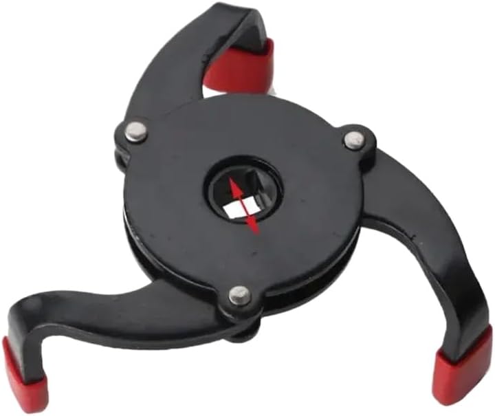Universal 3 Jaw Oil Filter Remover Tool Compatible With Cars