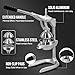 Manual Juicer, Sopito Effortless Citrus Press for Women & Seniors Use, Heavy Duty Juicer Hand Stainless Steel Squeezer for Orange Lemon Grapefruit, Easy to Clean