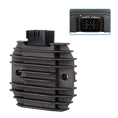 SCITOO JAZ04287 Voltage Regulator Rectifier 2009-2013 for Yamaha FZ6R 1999-2012 for Yamaha Royal Star 1999-2009 for Yamaha V Star 1100